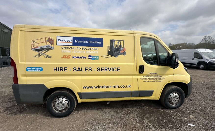 2017 Peugeot Boxer Boxer 333 L1H1 Blue HDi