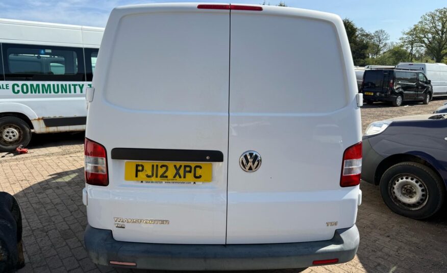2012 Volkswagen Transporter Transporter T28 84 TDI SWB