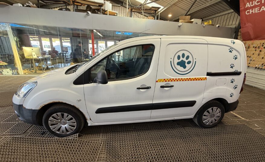 2014 Citroen Berlingo Berlingo 625 Enterprise HDI