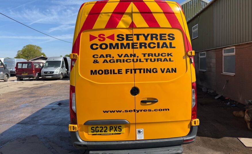 2022 Mercedes-Benz Sprinter Sprinter 315 Progressive CDI