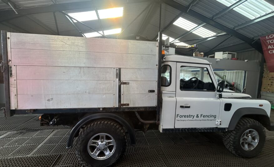 2008 Land Rover Defender 110 Defender 110 High Capacity Double Cab Pick Up