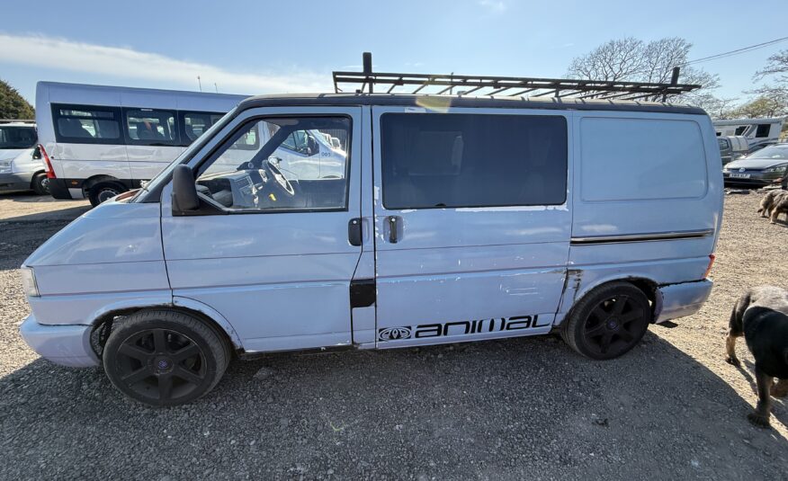 1996 Volkswagen Transporter 800 Special TD SWB