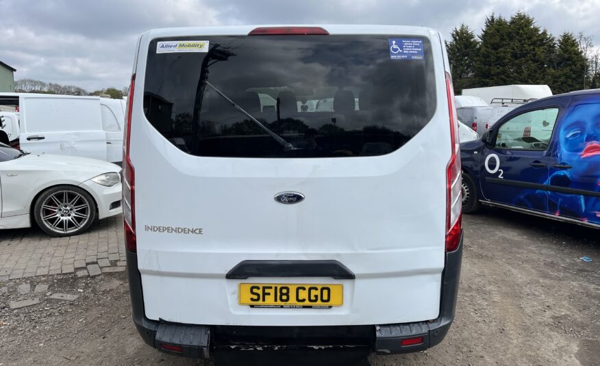 2018 Ford Tourneo Custom Tourneo Custom 310 Zetec TDCi