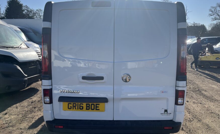 2018 VAUXHALL VIVARO 2900 SPORTIVE CDTI