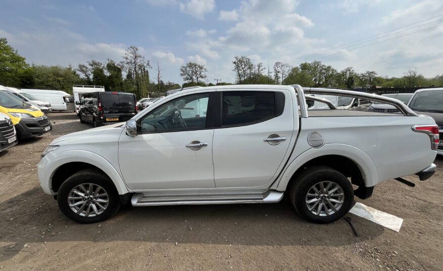 2017 Mitsubishi L200 L200 Barbarian DI-D Auto