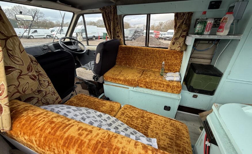 1987 Renault Trafic Trafic AS Camper