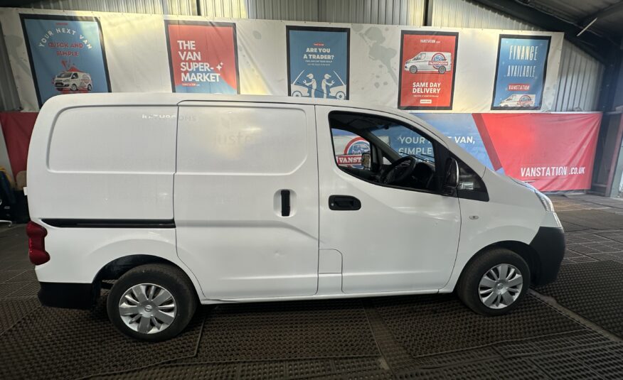 2015 NISSAN NV200 ACENTA DCI ACENTA DCI