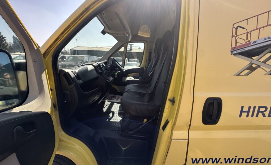 2017 Peugeot Boxer Boxer 333 L1H1 Blue HDi