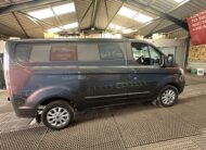 2021 FORD TRANSIT CUSTOM 280LIMITD EBLUE