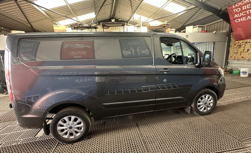 2021 FORD TRANSIT CUSTOM 280LIMITD EBLUE
