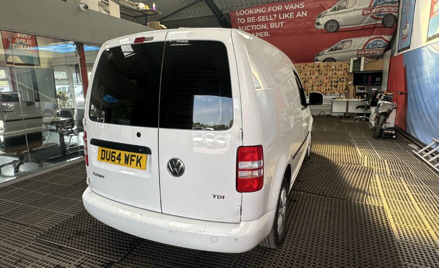 2014 VOLKSWAGEN CADDY C20 HIGHLINE TDI C20 HIGHLINE TDI