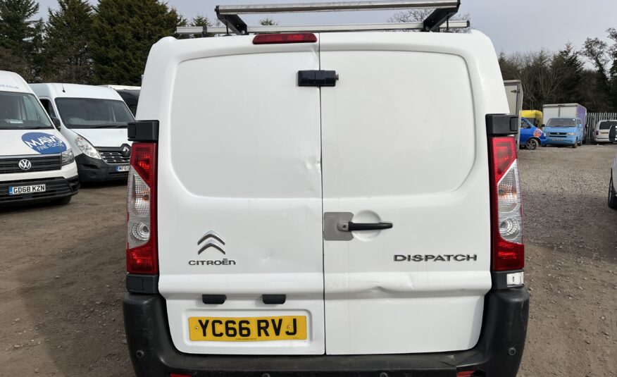 2016 Citroen Dispatch Dispatch 1000 L1H1 Enterprise HDi