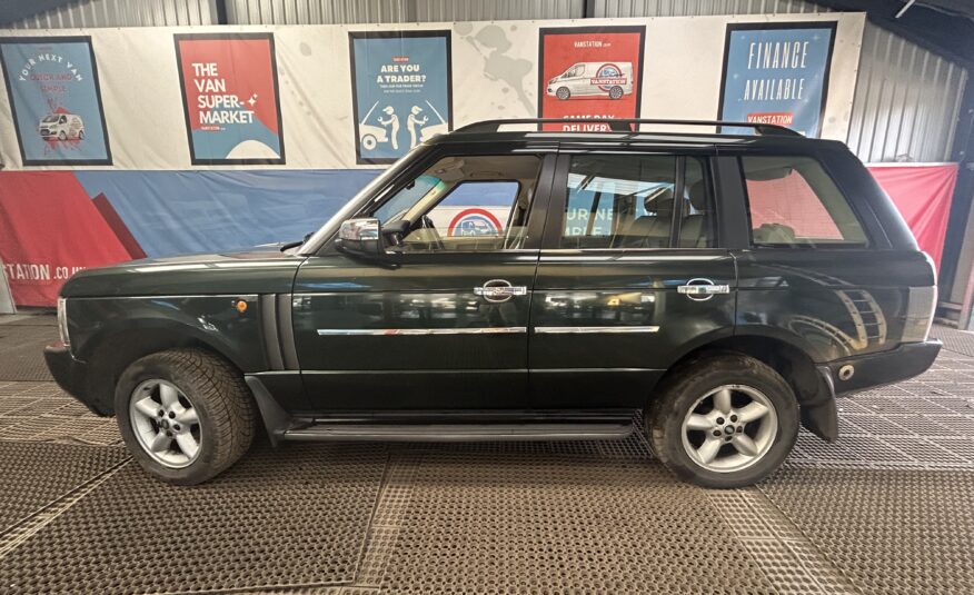 2003 LAND RANGE ROVER HSE TD6 AUTO