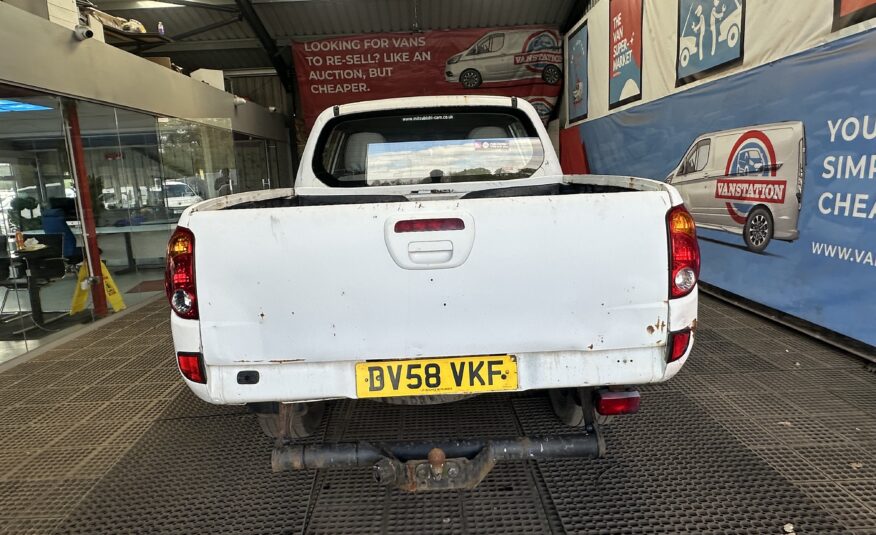 2008 Mitsubishi L200 L200 4Work Double Cab 4WD