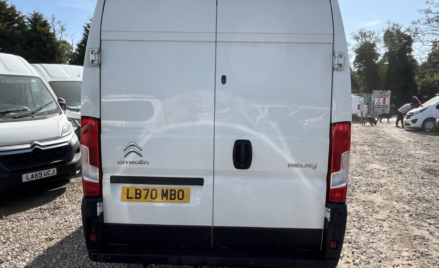 2020 Citroen Relay Relay 35 L2H2 Enterprise Blue HDi S/S