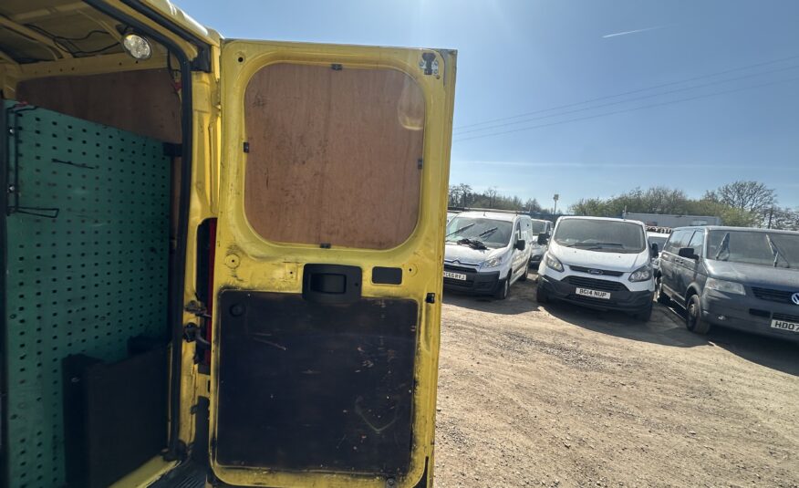 2017 Peugeot Boxer Boxer 333 L1H1 Blue HDi