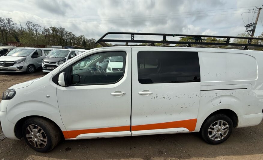2019 Vauxhall Vivaro Vivaro 2900 Sportive S/S