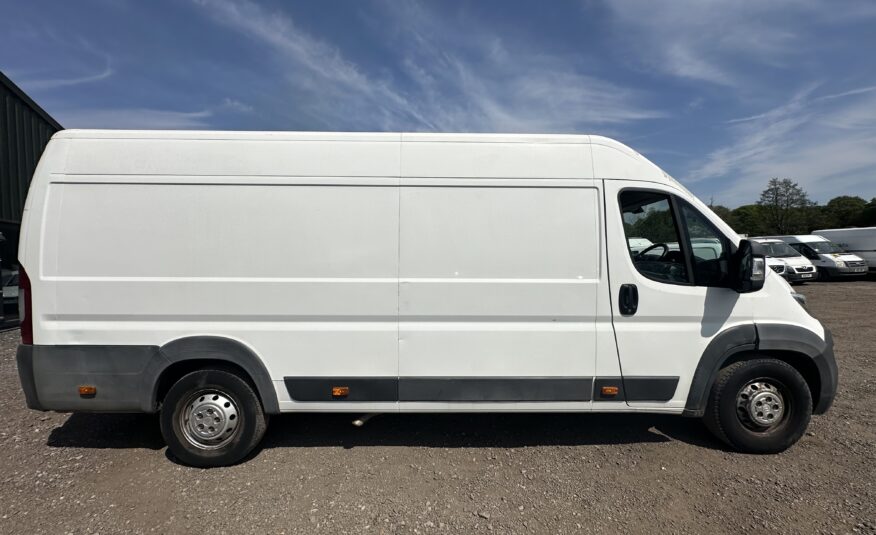 2016 Citroen Relay Relay 35 Heavy L4H2 Enterprise Blue HDi