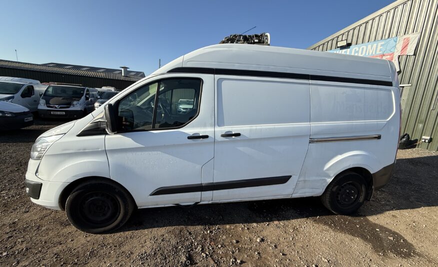 2014 FORD TRANSIT CUSTOM 330 TREND LR P/V