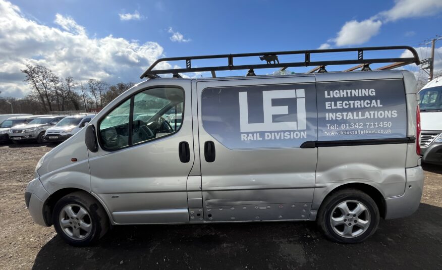 2014 VAUXHALL VIVARO 2700 SPORTIVE CDTI SWB 2700 SPORTIVE CDTI SWB