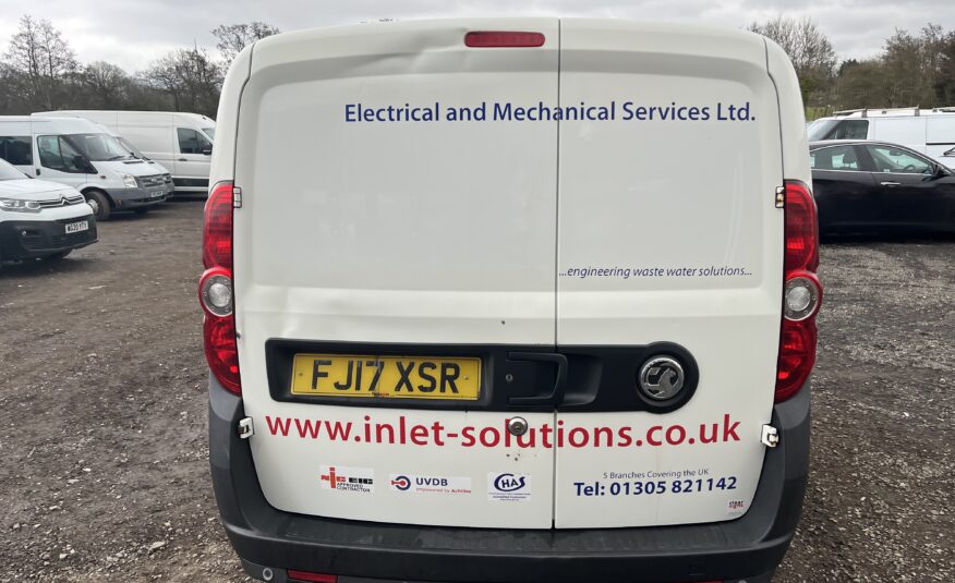 2017 Vauxhall Combo Combo 2300 CDTI S/S