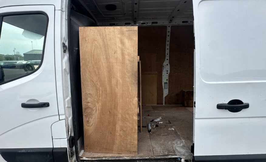 2016 Vauxhall Movano Movano F3500 L2H2 CDTI