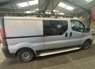 2009 VAUXHALL VIVARO 2900 D/C LWB