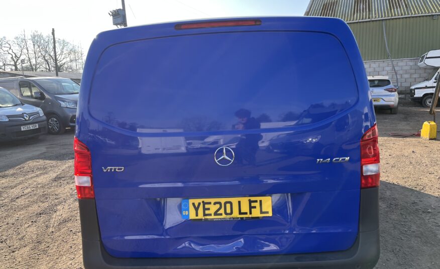 2020 MERCEDES VITO 114 PURE CDI AUTO