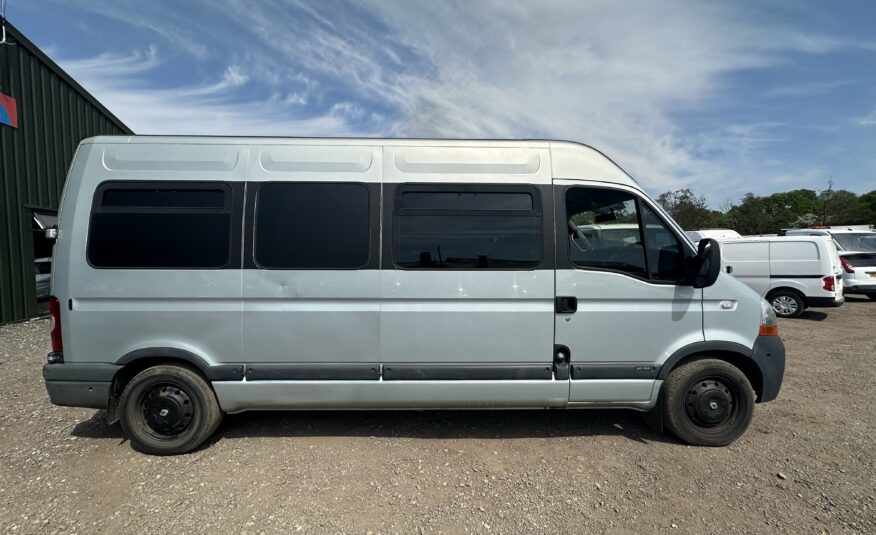 2008 RENAULT MASTER LM39 DCI 100 LM39 DCI 100