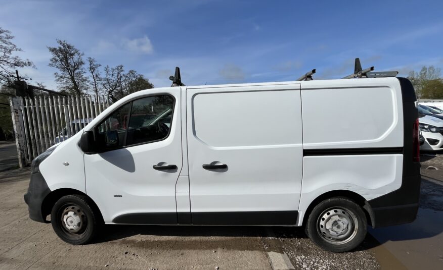 2014 Vauxhall Vivaro Vivaro 2900 CDTI