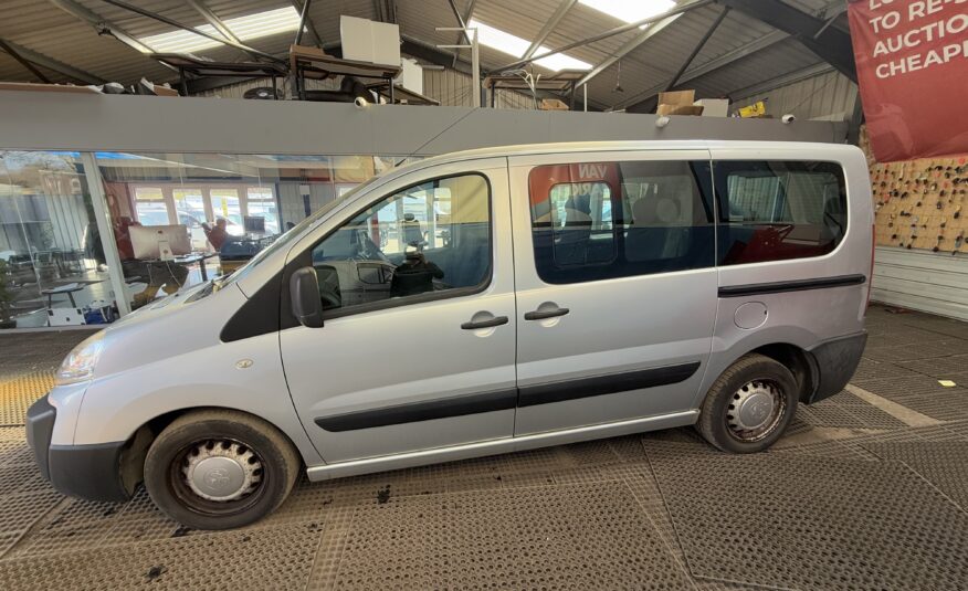 2011 PEUGEOT EXPERT TEPEE COMFORT HDI TEPEE COMFORT HDI