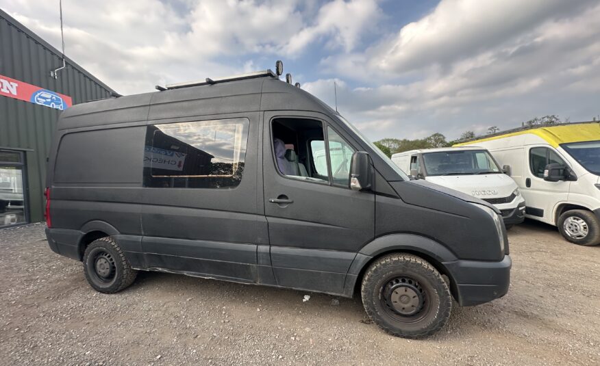 2011 Volkswagen Crafter Crafter 35 Blue TDI 136 M