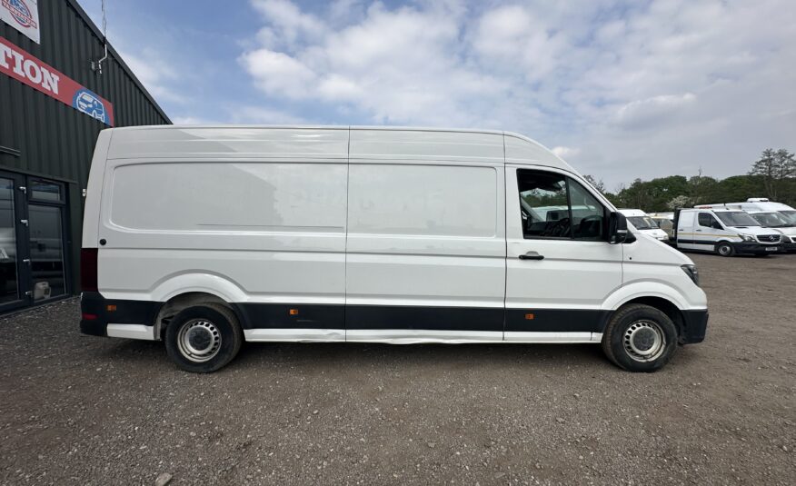 2017 VOLKSWAGEN CRAFTER CR35 TRENDLINE TDI CR35 TRENDLINE TDI