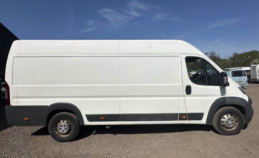 2017 Citroen Relay Relay 35 Heavy L4H2 Enterprise Blue HDi