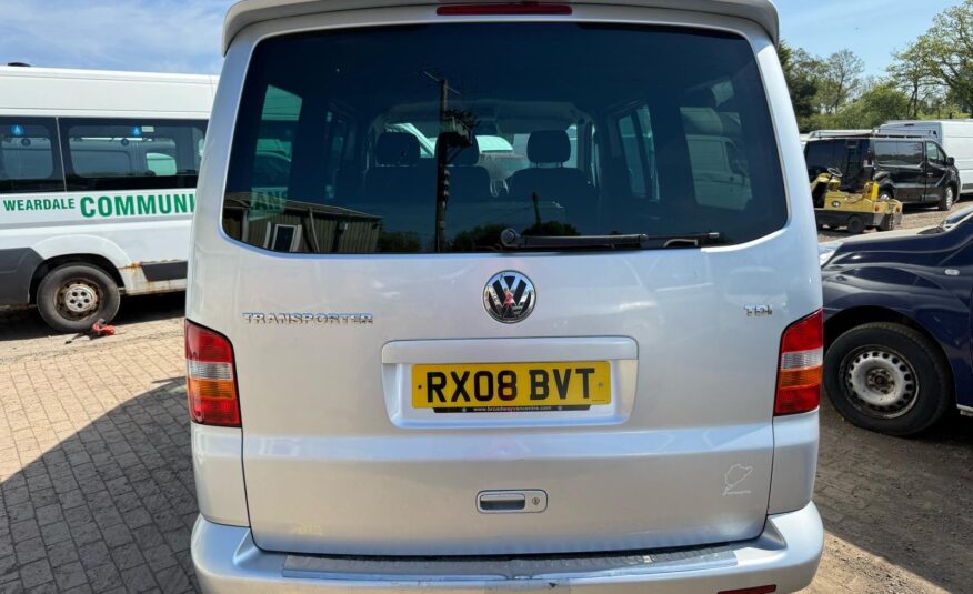 2008 Shazwagen Transporter Transporter T32 102 TDI SWB