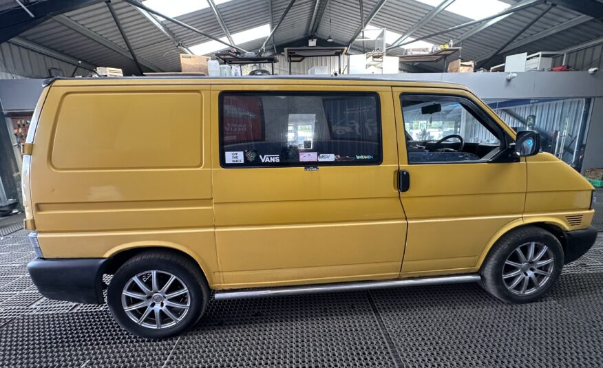 1999 VOLKSWAGEN TRANSPORTER TDI SWB TDI SWB