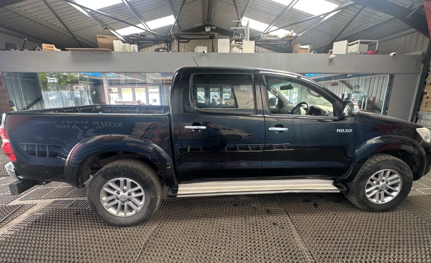 2016 TOYOTA HILUX ICON D-4D 4X4 DCB ICON D-4D 4X4 DCB