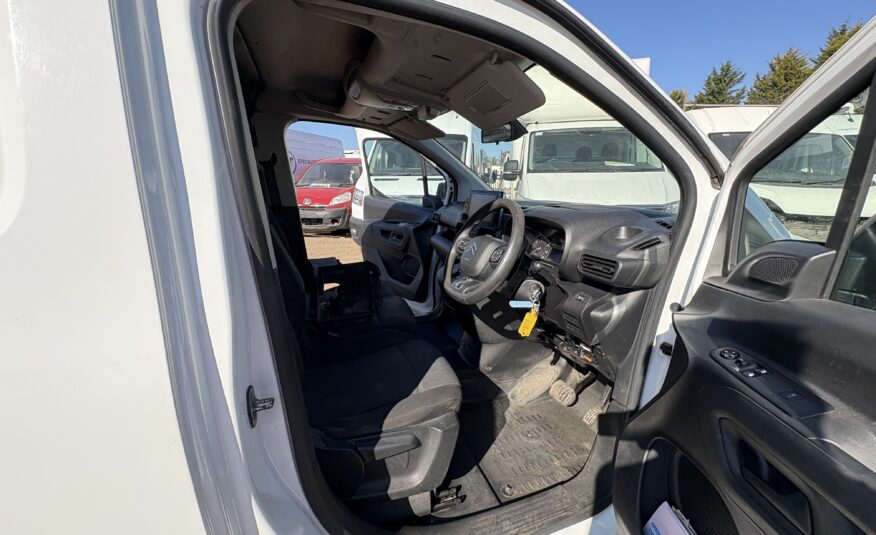 2021 Citroen Berlingo Berlingo 1000 Enterprise Blue HDi S/S Auto