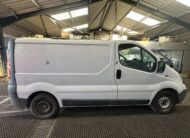 2012 Vauxhall Vivaro Vivaro 2700 CDTi ecoFLEX 113 SWB