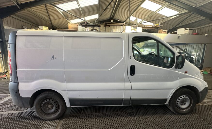 2012 Vauxhall Vivaro Vivaro 2700 CDTi ecoFLEX 113 SWB