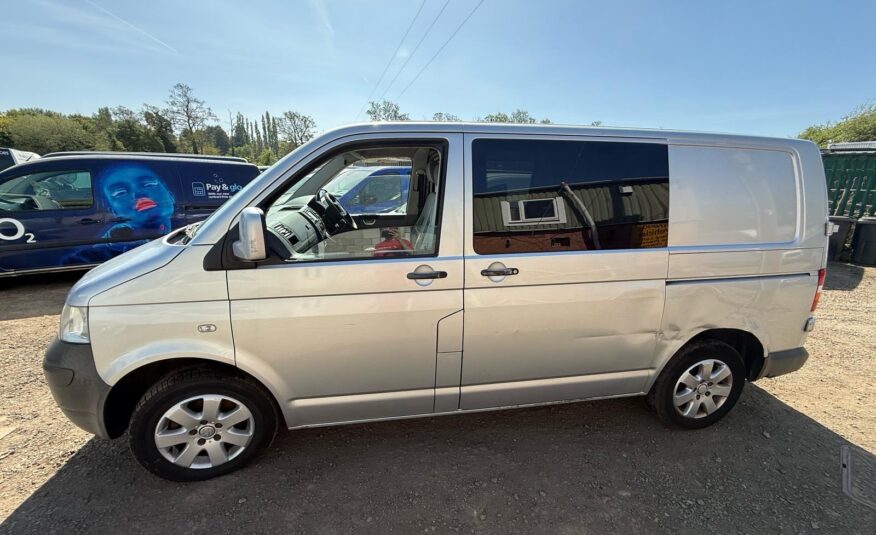 2007 Volkswagen Transporter Transporter T30 TDI 4Motion SWB