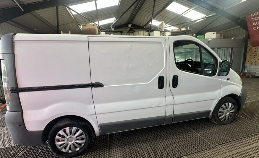 2006 Vauxhall Vivaro Vivaro 2900 DI SWB