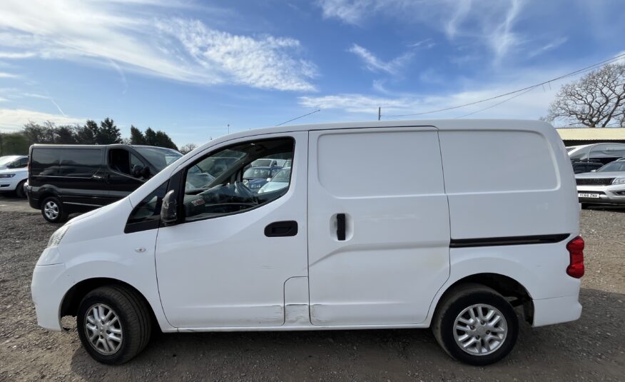 2017 Nissan NV200 NV200 Tekna dCi