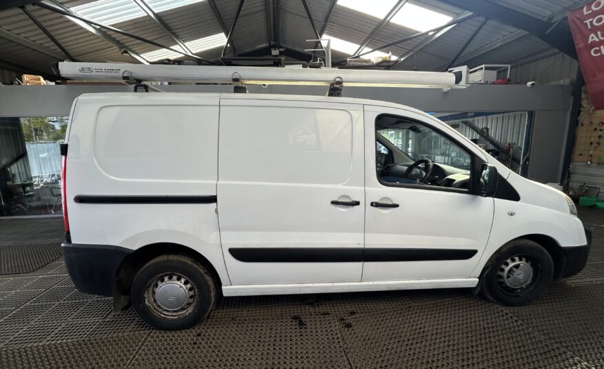2012 CITROEN DISPATCH 1000 ENTERPR L1H1 HDI 1000 ENTERPR L1H1 HDI