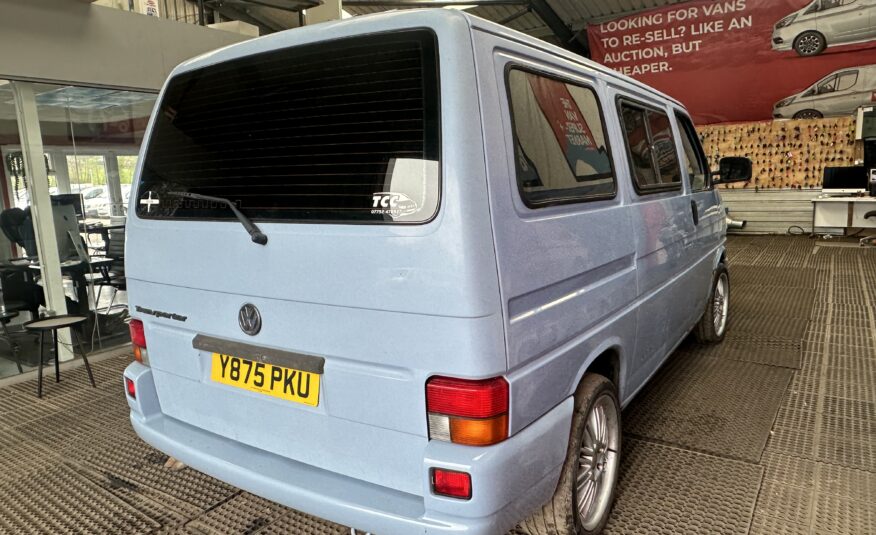 2001 Volkswagen Transporter 800 Special TD SWB