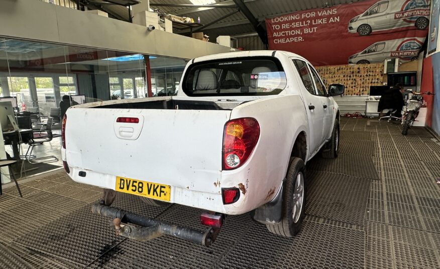 2008 Mitsubishi L200 L200 4Work Double Cab 4WD