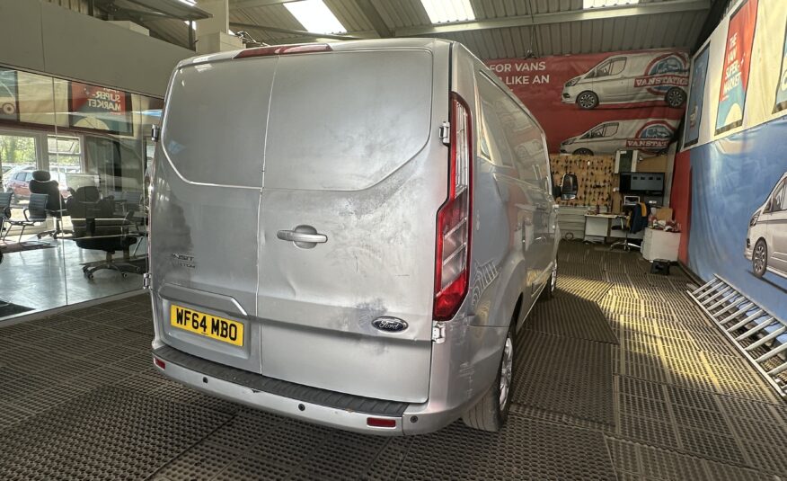 2014 Ford Transit Custom Transit Custom 290 Ltd E-Tech