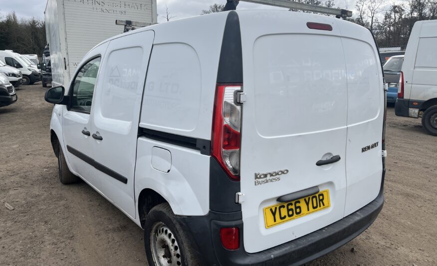 2016 RENAULT KANGOO ML19 BUSINESS DCI