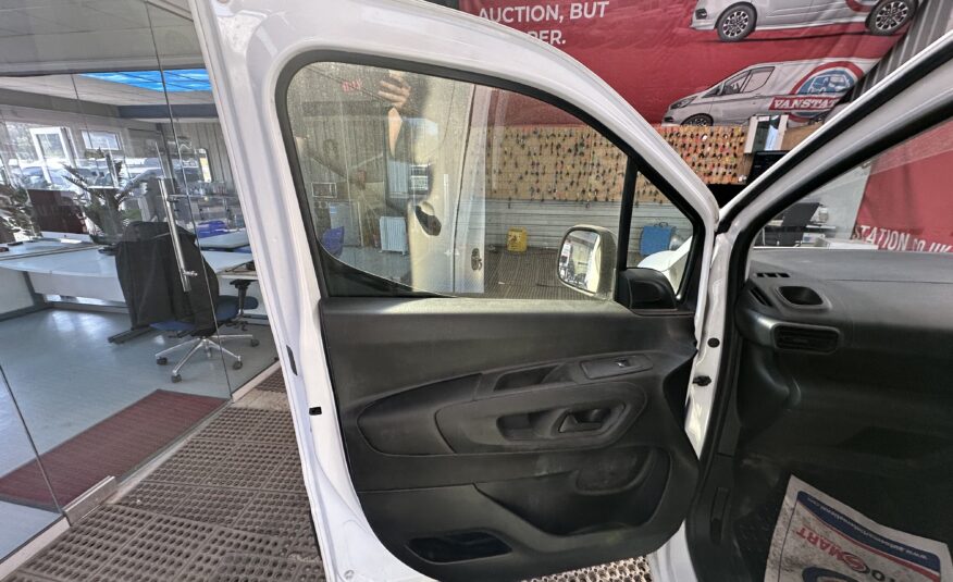 2021 Peugeot Partner Partner Professional Premium Blue HDi