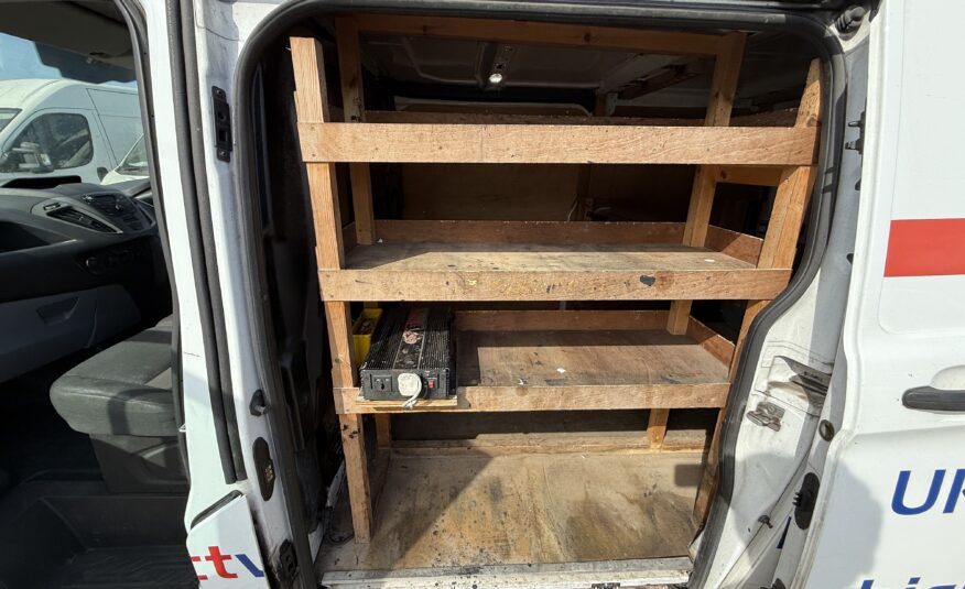 2018 Ford Transit Custom Transit Custom 270